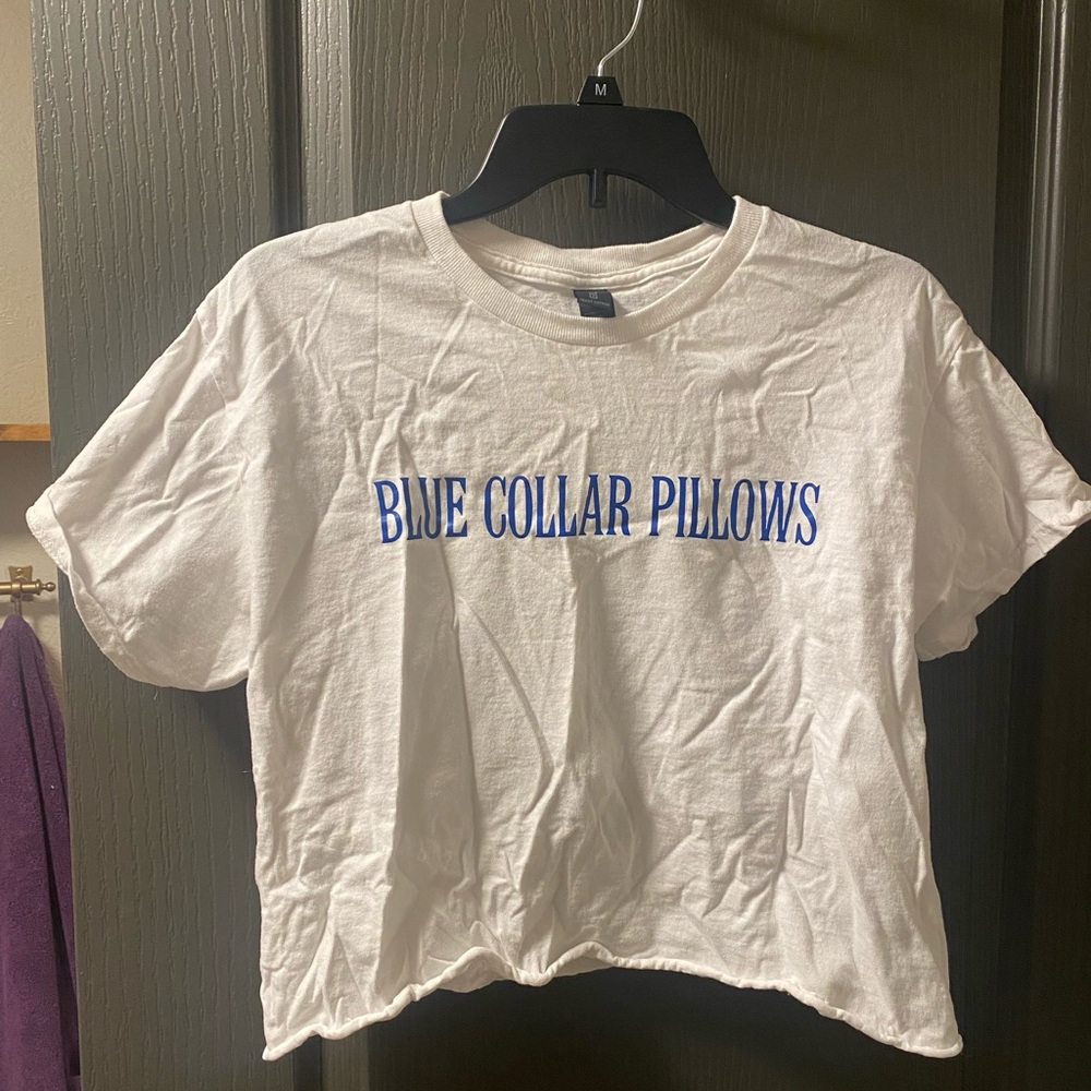 Gildan Heavy Cotton White T-Shirt